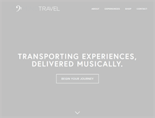 Tablet Screenshot of mindtravel.com